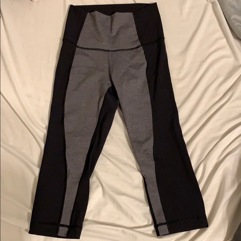 Lululemon High waisted Crop Leggings